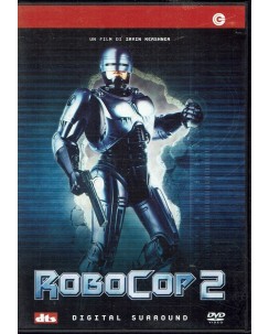 DVD Robocop 2 sceneggiatura Frank Miller ITA usato B05
