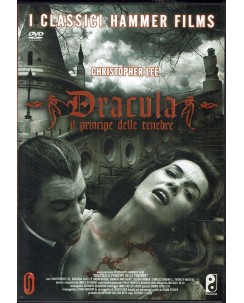DVD Dracula il Principe delle Tenebre con Cristopher Lee ITA usato B25