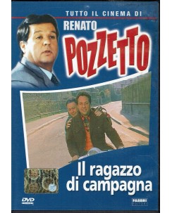 DVD Il Ragazzo Di Campagna con Renato Pozzetto ITA usato B25