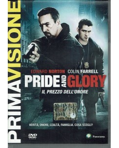 DVD PRIDE AND GLORY con Edward Norton e Colin Farrell ITA usato editoriale B25
