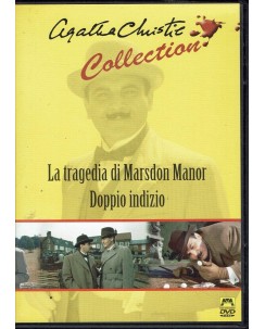DVD Agatha Christie collection tragedia Marsdon Manor Doppio Indizio ITA B25