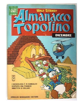 Almanacco Topolino 1966 n.12 Dicembre Edizioni  Mondadori