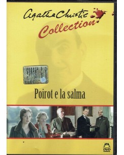 DVD Agatha Christie collectionPoirot e la salma ITA usato editoriale B25
