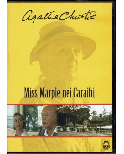 DVD Agatha Christie Miss Marple nei Caraibi usato ITA B25