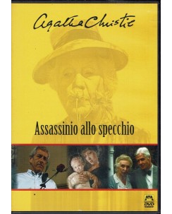 DVD Agatha Christie Miss Marple assassinio allo specchio usato ITA B25