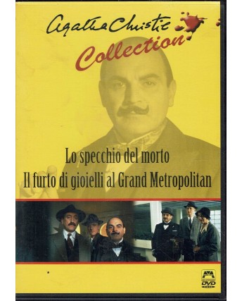 DVD Agatha Christie collection lo specchio del morto ITA usato editoriale B25
