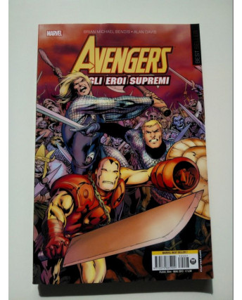 Marvel Best Seller n. 7 Avengers "Gli eroi supremi" -Sconto 20%- Ed. Panini