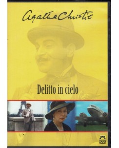 DVD Agatha Christie Poirot delitto in cielo ITA usato B25