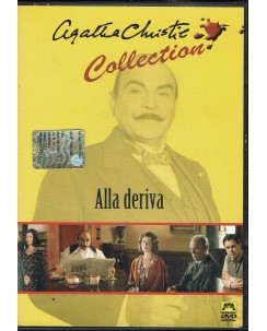 DVD Agatha Christie collection Poirot alla deriva ITA usato editoriale B25