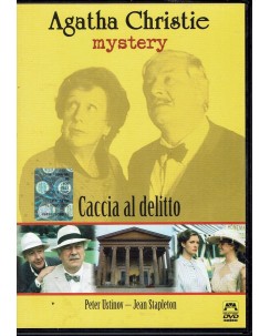 DVD Agatha Christie mystery caccia al delitto usato ITA B25