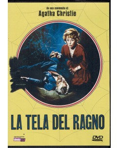 DVD Agatha Christie la tela del ragno usato ITA B25