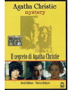 DVD Agatha Christie il segreto di Agatha Christie usato ITA B25