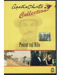 DVD Agatha Christie collection Poirot sul Nilo ITA usato editoriale B25