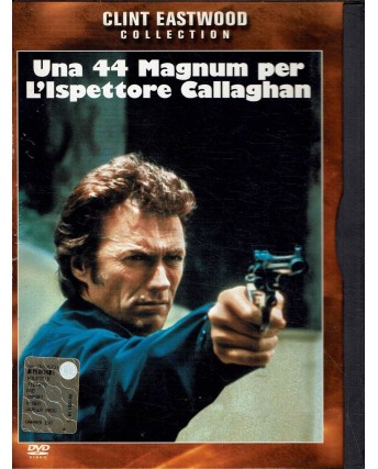 DVD Una 44 Magnum per l'ispettore Callaghan Clint Eastwood ITA usato SNAPPER B23