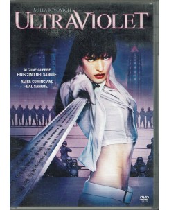 DVD Ultraviolet con Milla Jovovich ITA usato B23