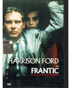 DVD Frantic con Harrison Ford SNAPPER ITA usato B23