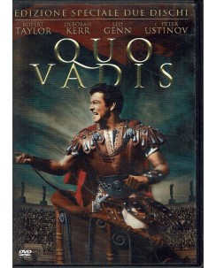 DVD QUO VADIS Special Edition 2 Dvd con Robert Taylor ITA usato B23