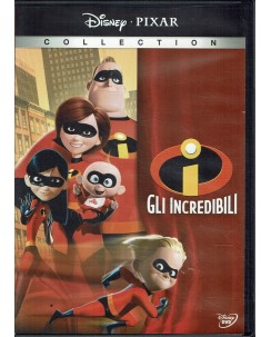 DVD Gli Incredibili Disney Pixar ITA usato B23