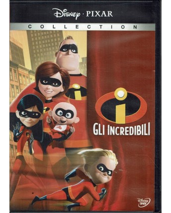 DVD Gli Incredibili Disney Pixar ITA usato B23