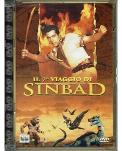 DVD il settimo viaggio di Simbad JEWEL ITA usato B23