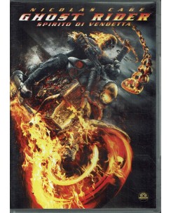 DVD Ghost Rider Spirito di vendetta con Nicolas Cage ITA usato B23