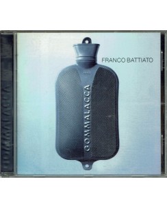 CD Franco Battiato Gommalacca Polygram 1998 10 Tracce B05