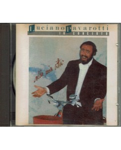 CD Luciano Pavarotti In Concerto Alla Mia Citta' dal vivo Modena 15 tracce  B05