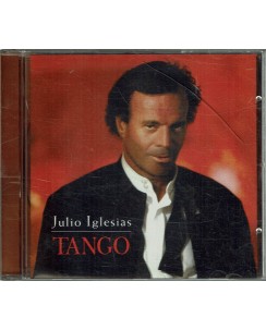 CD Julio Iglesias Tango Columbia 1996 12 Tracce B05