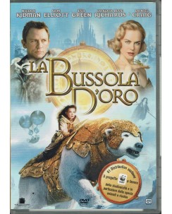 DVD La Bussola d'Oro con Nicole Kidman Daniel Craig ITa usato B23