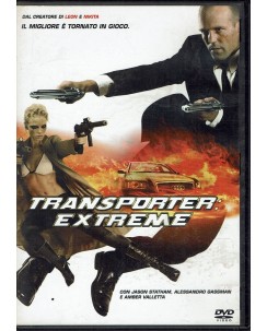 DVD Transporter Extreme con Jason Statham ITA usato B23
