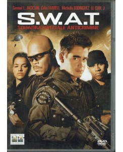 DVD S.W.A.T. squadra speciale anticrimine con Colin Farrell ITA usato B23