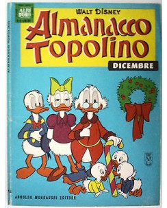 Almanacco Topolino n.12 - Dicembre 1965 - Edizioni  Mondadori