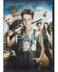 DVD Pan viaggio sull'isola che non c'è con Hugh Jackman  ITA usato B23