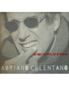CD Adriano Celentano Io Non So Parlar D'Amore Digipak Clan CD067112 12 trac. B05