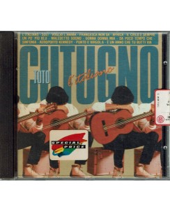 CD Toto Cutugno L'Italiano Carosello 13 tracce 1996 B05