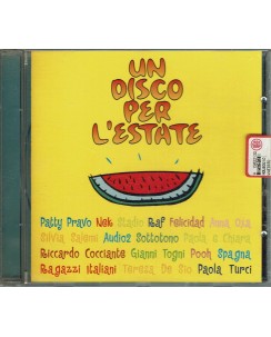 CD  Various Un Disco Per L'Estate 1997 EMI 17 tracce Pravo Oxa Pooh Nek B05