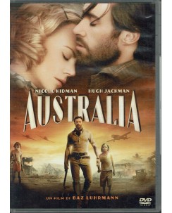 DVD AUSTRALIA con Nicole Kidman Hugh Jackman ITA usato B23
