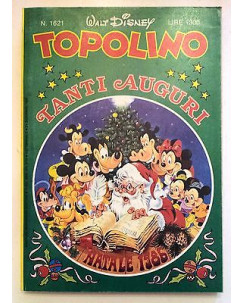 Topolino n.1621 * 21 dicembre 1986 * Walt Disney - Mondadori