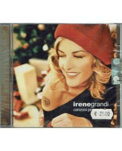 CD Irene Grandi Canzoni Per Natale Atlantic 2008 12 tracce BLISTERATO B05