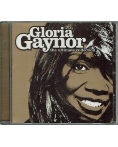 CD Gloria Gaynor The Ultimate Collection Universal CD095353 14 tracks B05