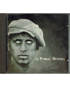 CD Adriano Celentano La pubblica ottusita' Clan CDS 6073 Messaggerie Mus. B05