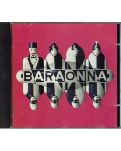 CD Baraonna Omonimo Rossodisera Rec. 1994 13 tracce B05