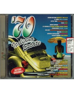 CD '70 Italiana Estate Digit DCD 11500 1998 20 tracce B05