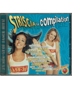 CD Various Striscia La Compilation 2003 Universal CD066359 25 tracce B05