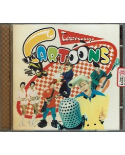 CD Toonage Cartoons Flex 1998 10 tracce B05