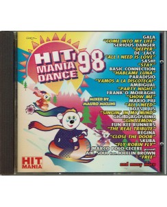 CD Various Hit Mania Dance '98 Universo 20 tracce B05