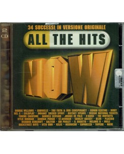 CD All The Hits Now  Inverno 2000 EMI 7243 53014926 2 CD 17 + 17 tracce B05