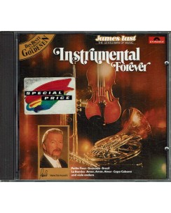 CD James Last Instrumental Forever Polydor 1983 12 Tracce B05