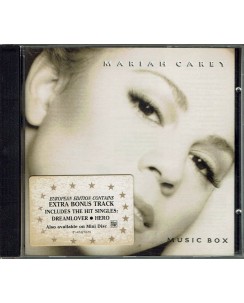 CD Mariah Carey   Music Box Columbia  -474270 2 CD047747 1993 11 tracce B05