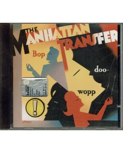 CD The Manhattan Transfer Bop doo-wopp Atlantic 1984 10 tracce B05